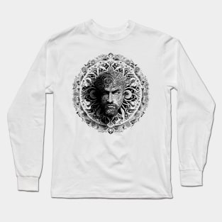 Mr Mandala Long Sleeve T-Shirt